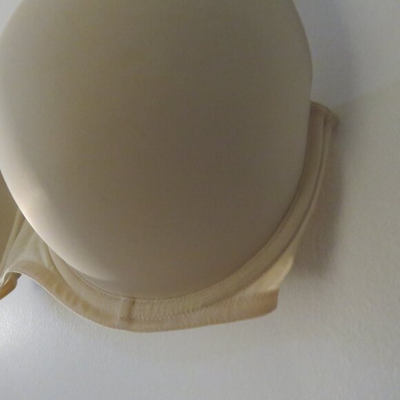LOUNGE Comfort Push Up T-Shirt Bra in Latte Neutral Minimalist - Size 34H - Picture 9 of 11
